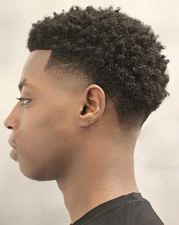 Blowout Taper Haircut 6 Blowout Afro Taper Fade