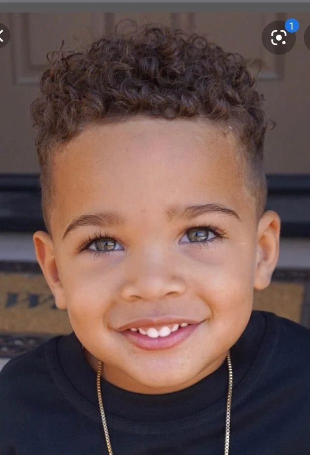Toddler Curly Haircut (Ages 2-6)