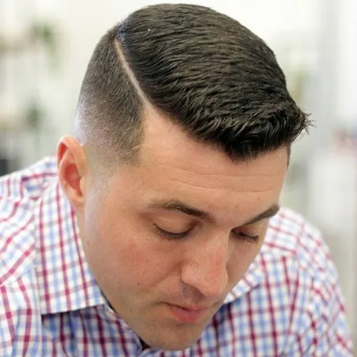 Crew Cut Hard Part