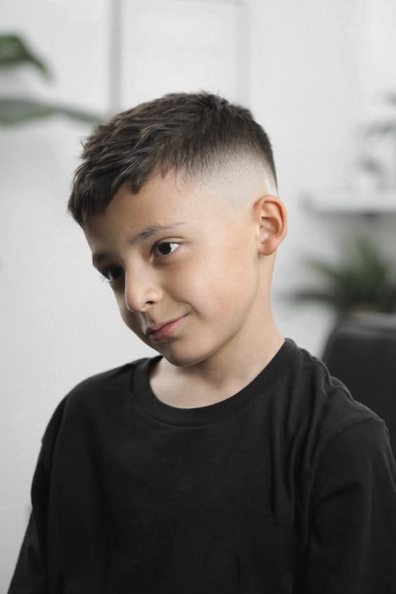 Boys Fade Haircut 12 Boy Haircut Fade Short on Top