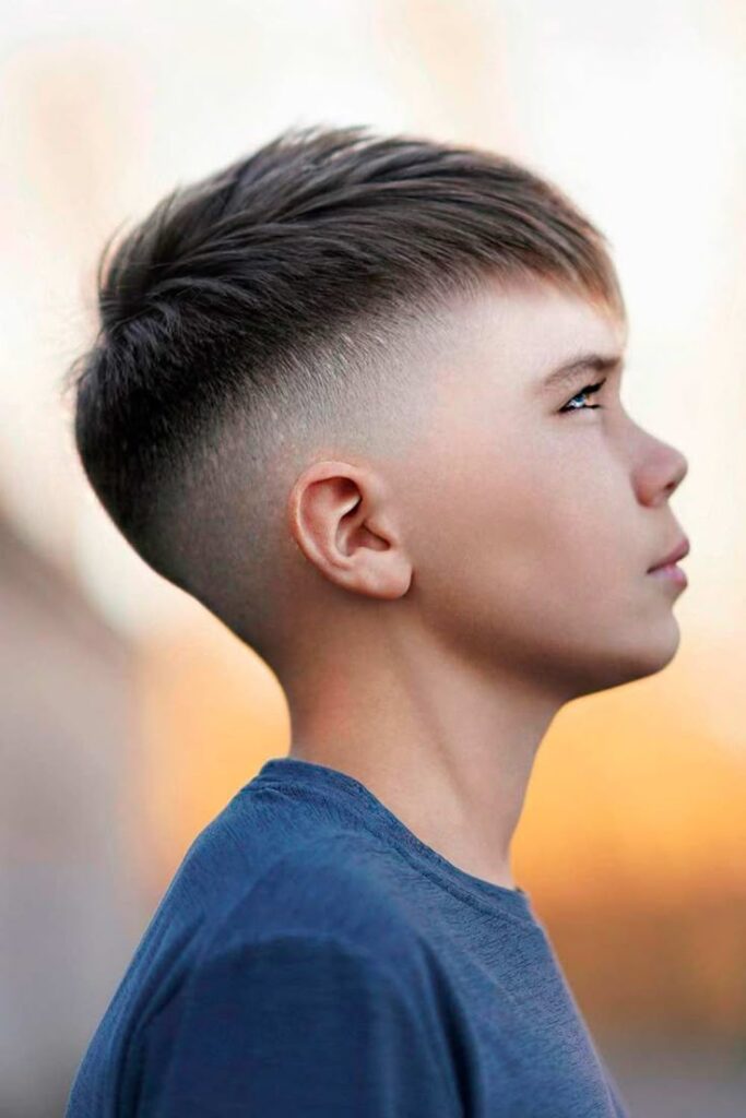 Boys Fade Haircut 15 10 Year Old Boy Haircut with Fade