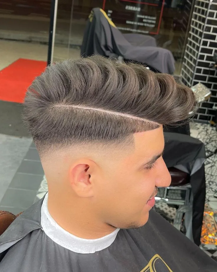 Drop Fade Haircut 20 Drop Fade Long on Top