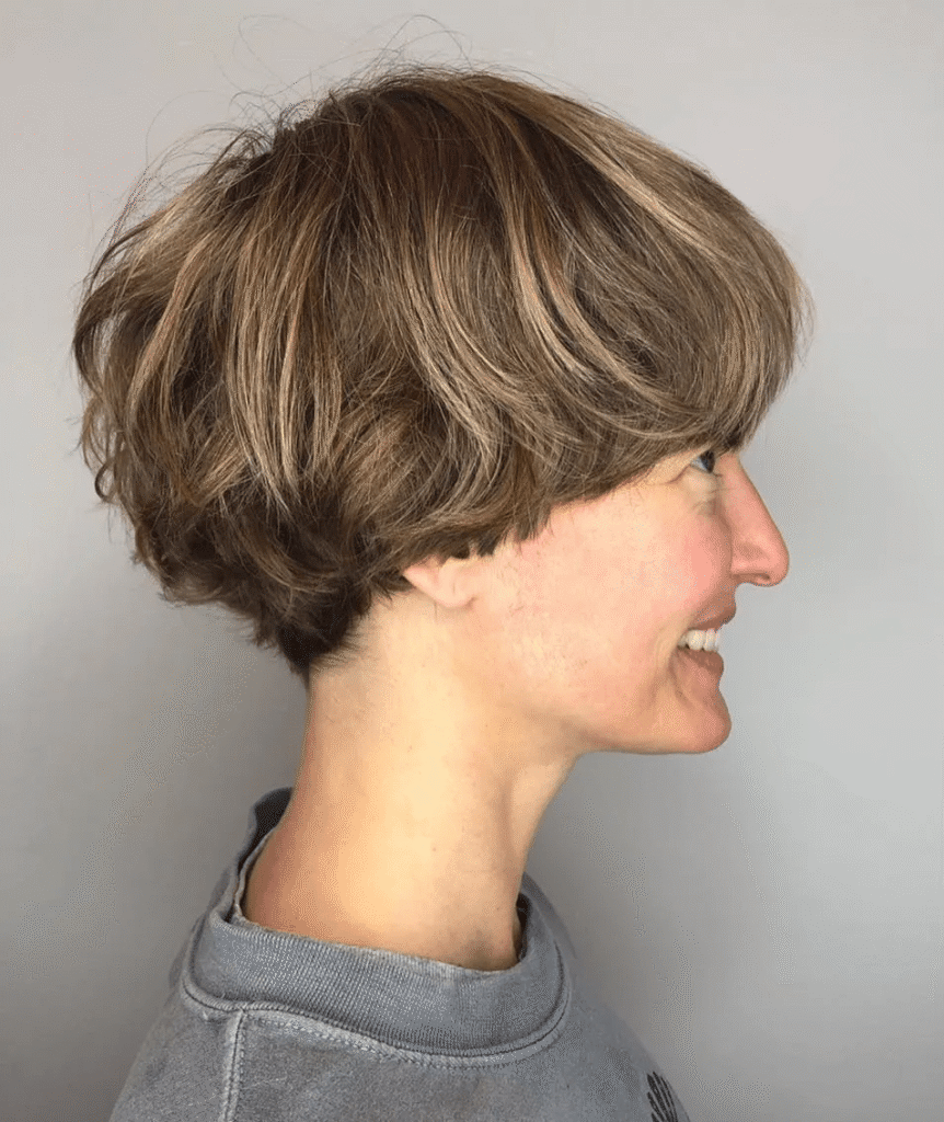 Bowl Cut for Thick Hair