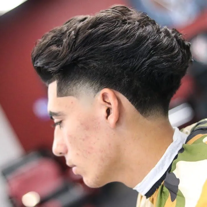 Blowout Taper Haircut 2 Low Taper Blowout