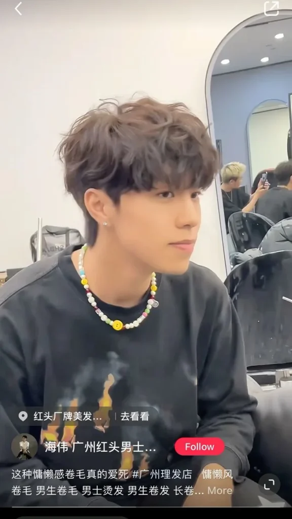 Fluffy Hair Two Block