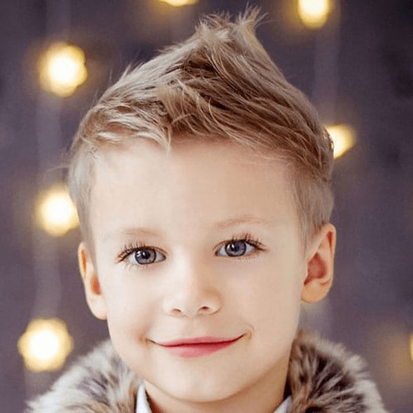 8-Year-Old Boy Haircut 11 Soft Faux Hawk