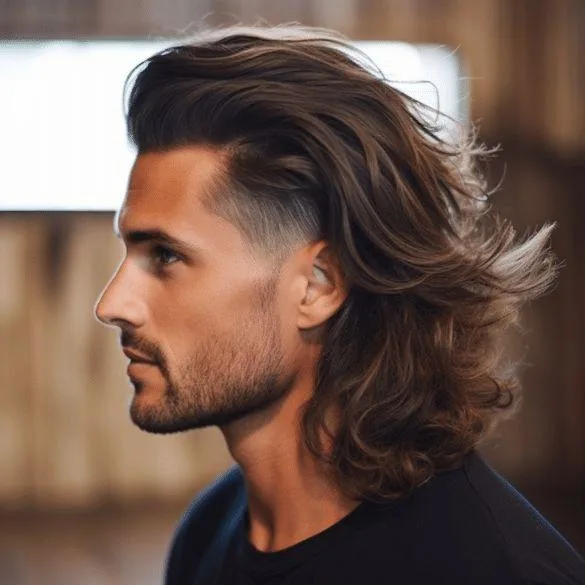 Blowout Taper Haircut 12 Blowout Taper Long Hair