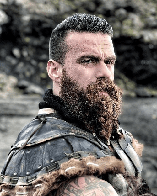 Warrior Cut 9 Warrior Cut with Beard
