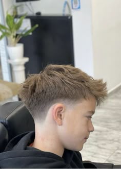 Boys Fade Haircut 18 Boys Fade with Blowout