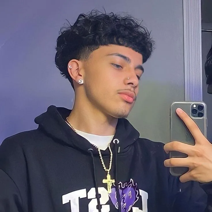 Curly Edgar Cut for Boys