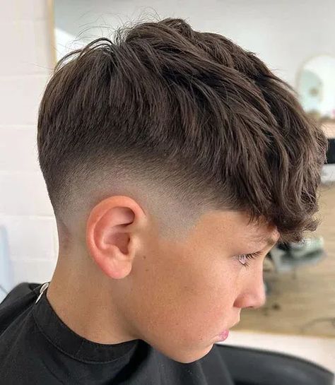 Skin Fade for Boys and Teens