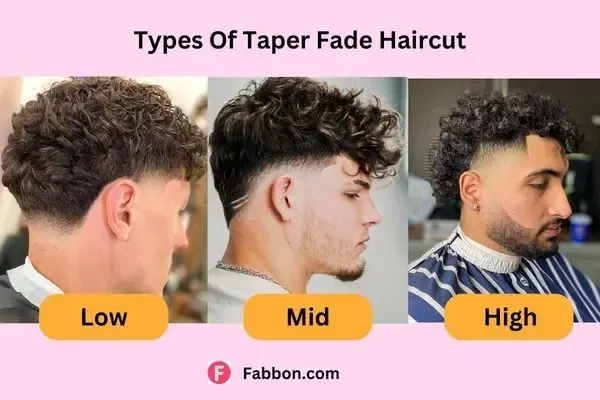 High Taper Fade 5 Three Types of Tapers