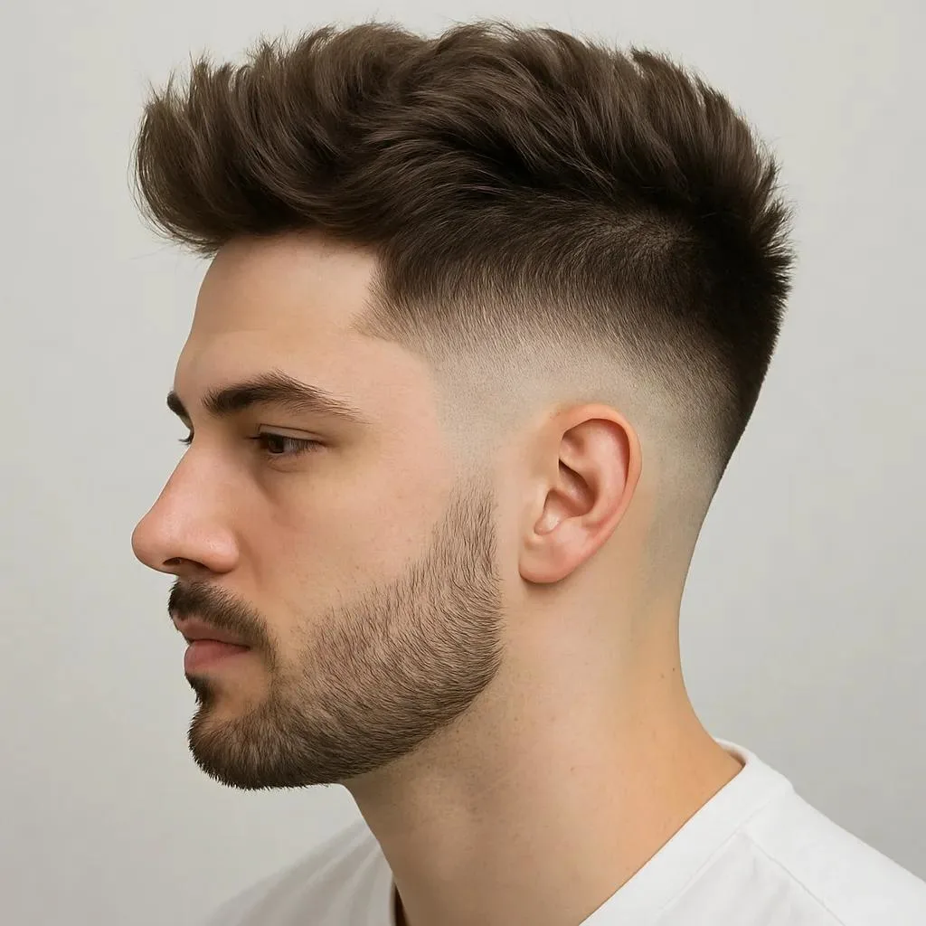 Blowout Taper Haircut 8 High Blowout Taper