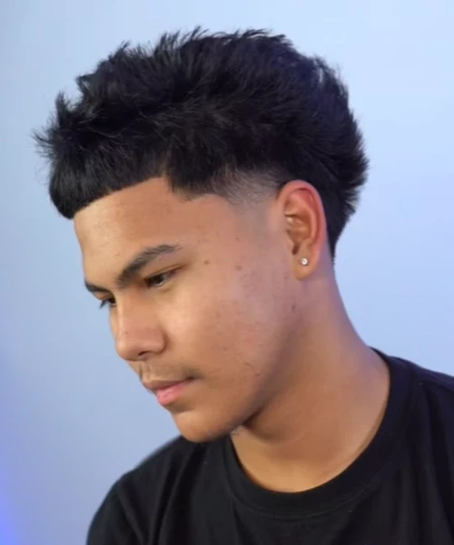 Edgar Haircut 25 Blowout