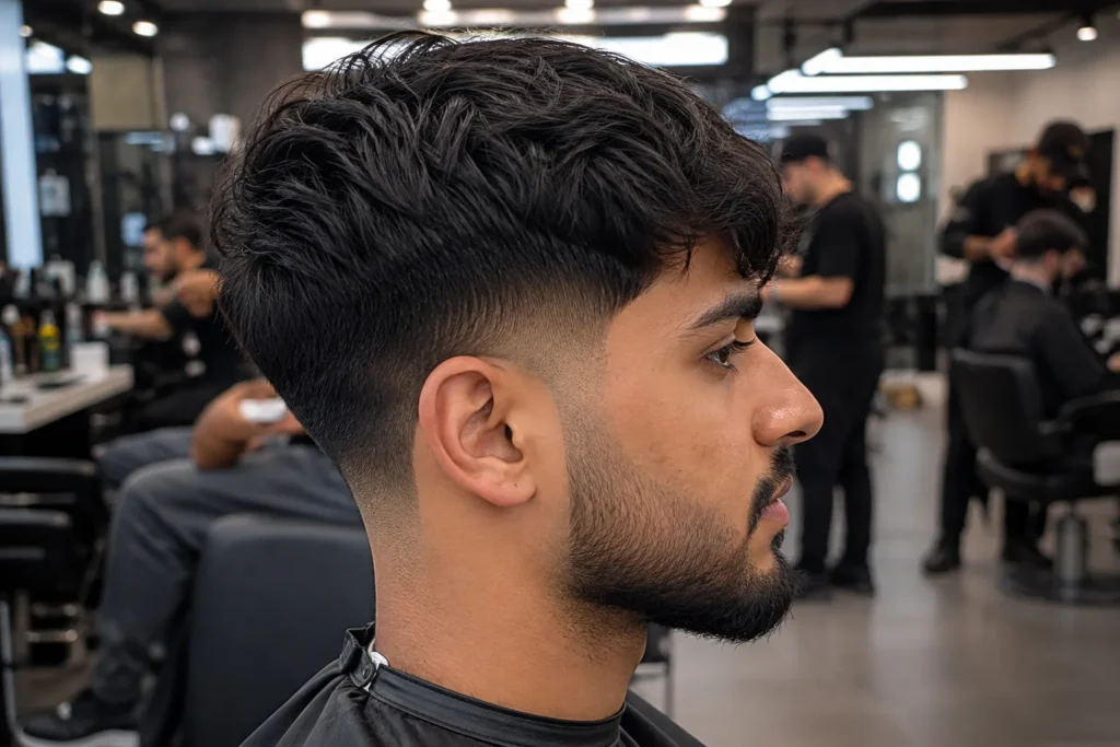 Mid-Taper Fade 5 Classic Mid Taper Fade