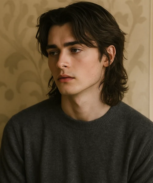 Wolf Cut 5 Classic Wolf Cut Men