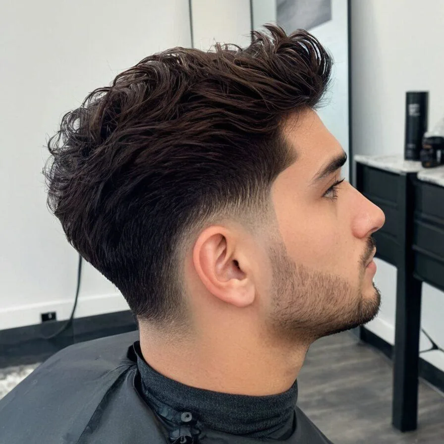 Blowout Taper Haircut 18 Low Blowout Taper Fade