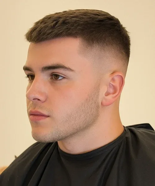 Crew Cut with Fade