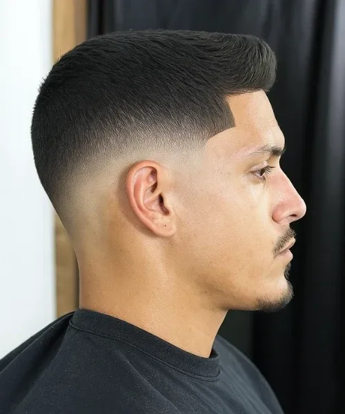 Crew-Cut-Low-Fade 