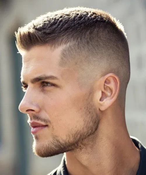 Crew Cut Quiff