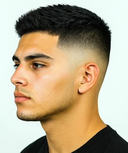 Crew Cut Skin Fade
