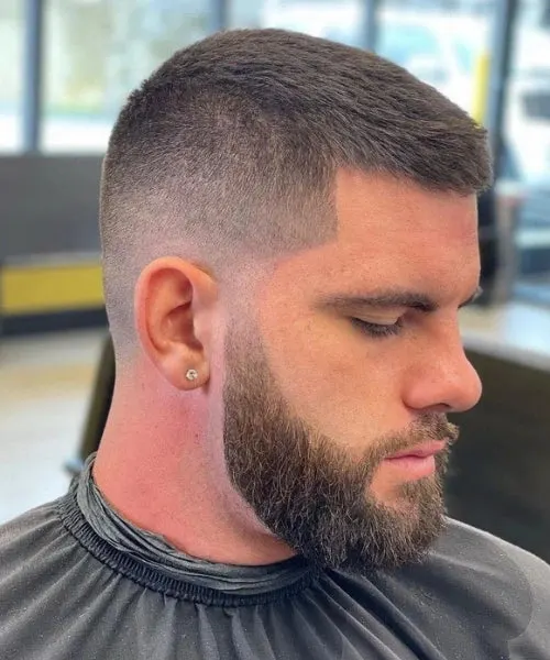 Crew Cut with Beard