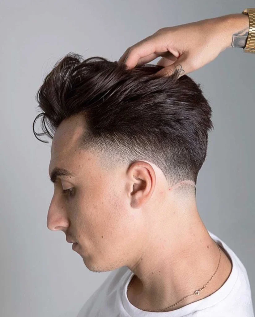 Blowout Taper Haircut 11 Blowout Taper Long Hair