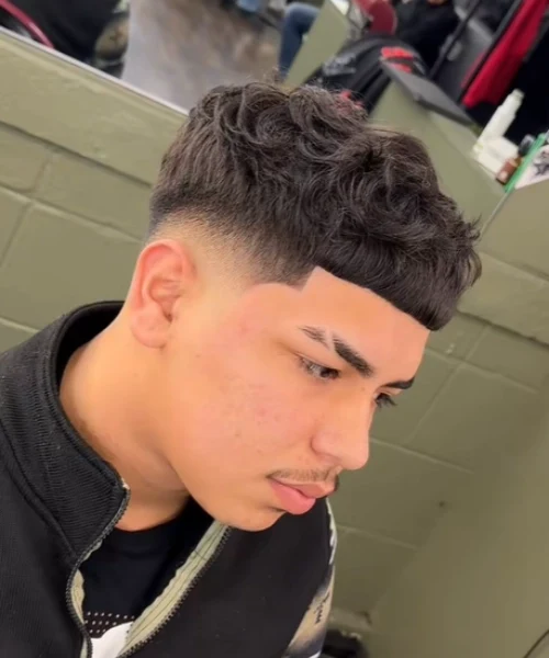 Edgar Haircut 21 Edgar with Mid Taper