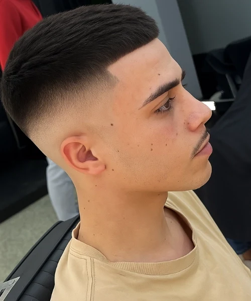 Edgar Haircut 22 Edgar Cut with Fade