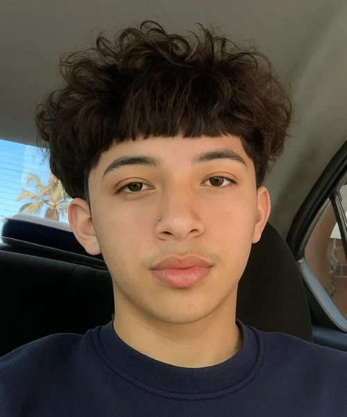 Edgar Haircut 11 Fluffy Edgar Cut