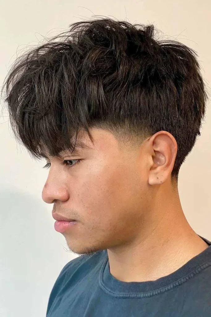 Blowout Taper Haircut 7 Asian Blowout Taper