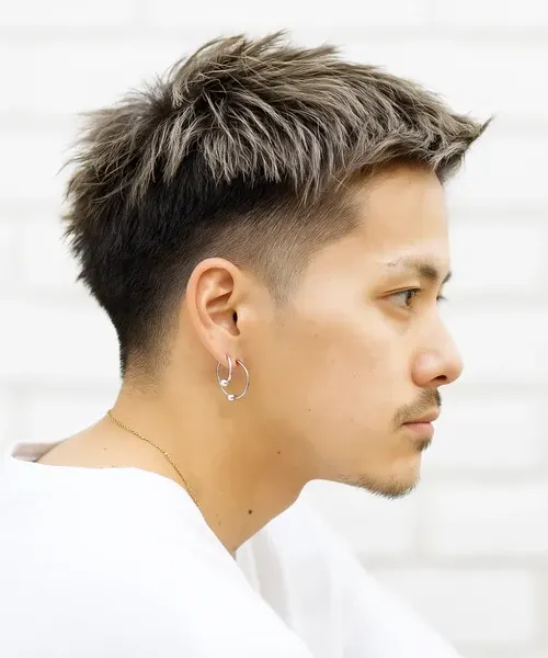 High Taper Fade 19 Asian High Taper Fade