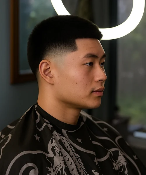 High Taper Fade 20 High Taper Buzz Cut
