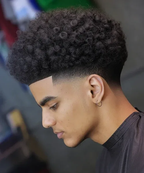 High Taper Fade 12 High Taper Fade Curly Hair
