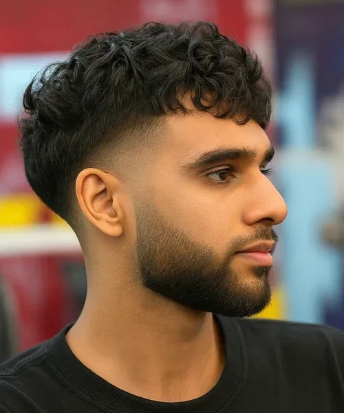 High Taper Fade 17 High Taper Fade Fluffy Hair