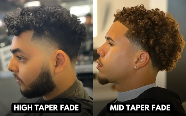High Taper Fade 23 Mid to High Taper