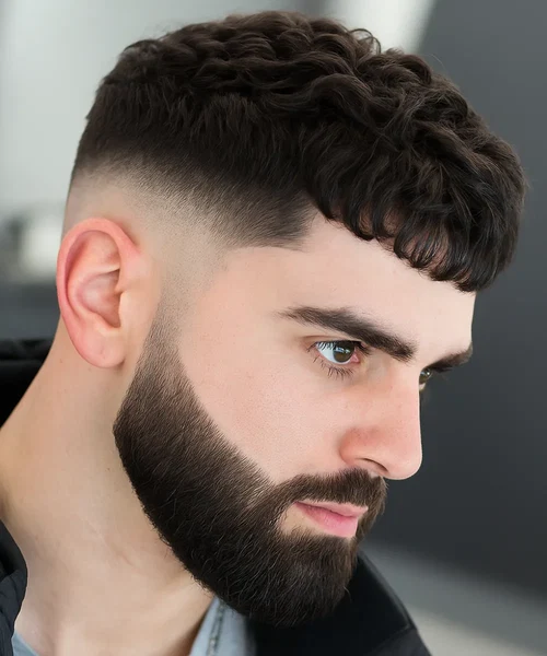 High Taper Fade 2 High Taper Fade