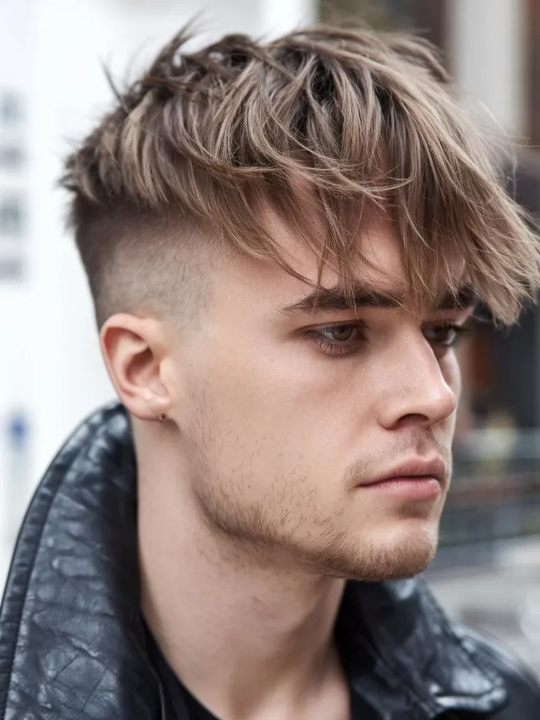 Textured Fringe with Undercut