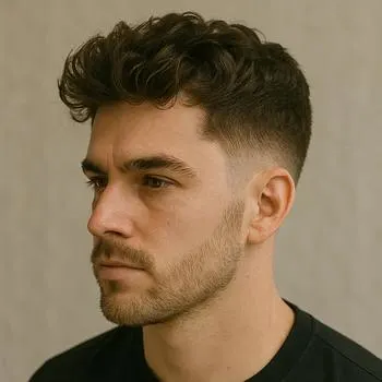 Blowout Taper Haircut 4 Blowout Taper Wavy Hair