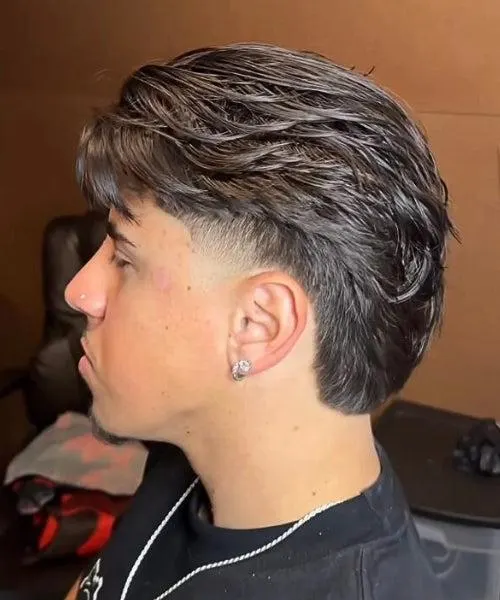 Blowout Taper Haircut 15 Blowout Taper Mullet