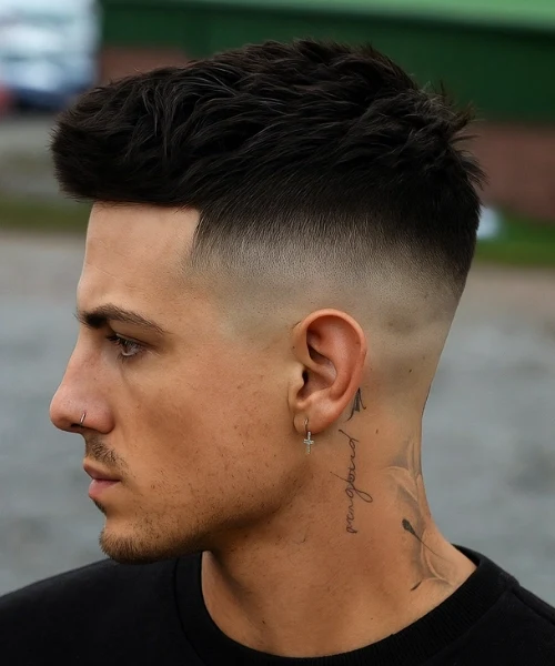 Long Crew Cut