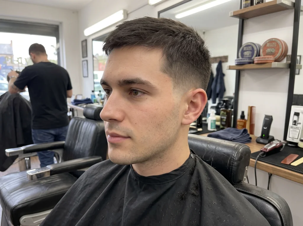 Mid-Taper Fade 8 Mid Taper Fade Short Hair