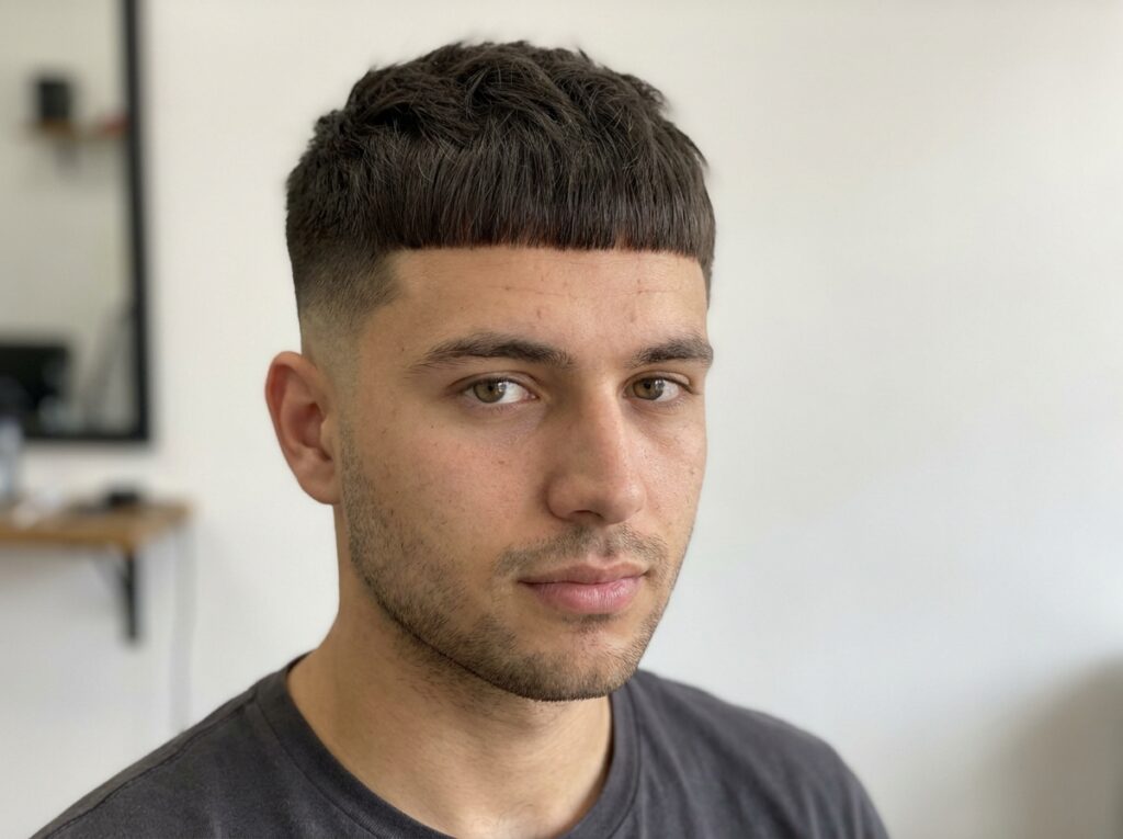 Edgar Haircut 10 High Taper Edgar