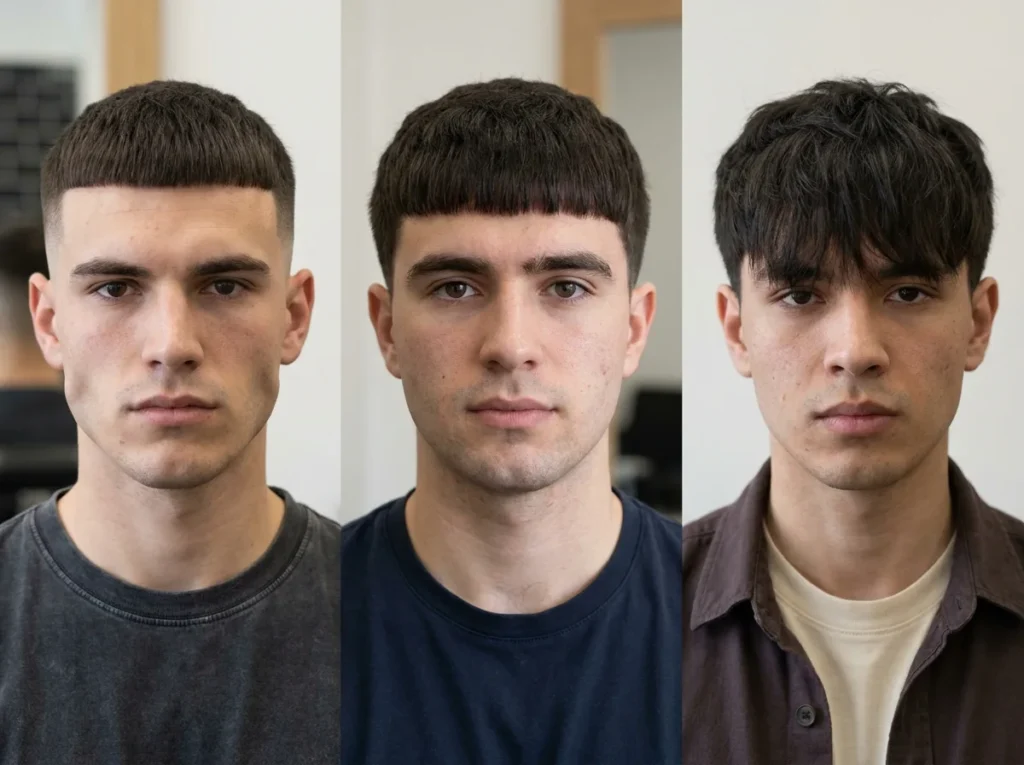 Edgar Haircut 24 Edgar Bangs