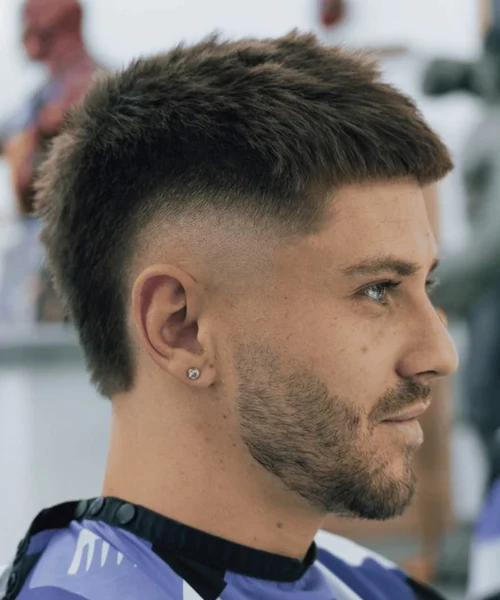 Mid Burst Fade