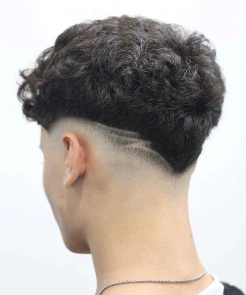 Mid Fade with Design