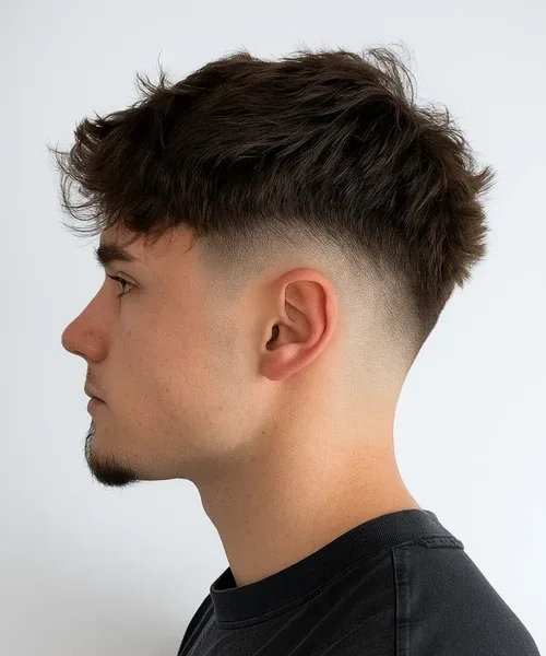 Mid Fade Haircut
