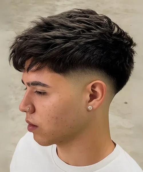 Drop Fade Haircut 22 Medium Drop Fade
