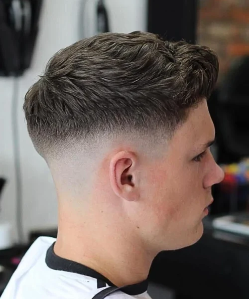 Mid Skin Fade