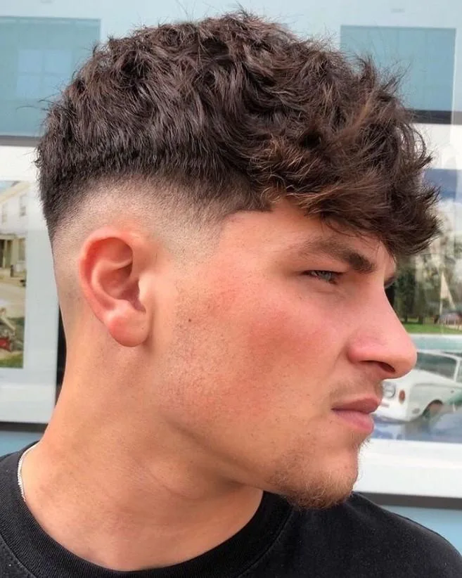 Blowout Taper Haircut 1 Classic Mid Blowout Taper